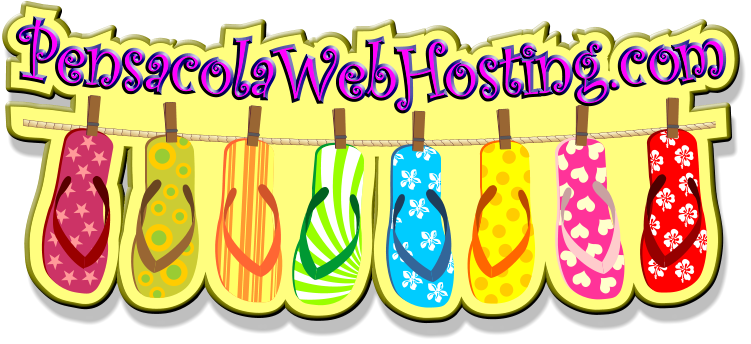 Pensacola Web Hosting Logo